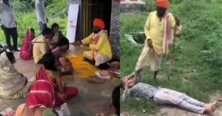 ബാധയൊഴിപ്പിക്കലിന്റെ പേരില്‍ മൂത്രം കുടിപ്പിക്കലും ചെരുപ്പ് കൊണ്ട് മര്‍ദിക്കലും, മഹാരാഷ്ട്രയില്‍ ആള്‍ ദൈവം ഒളിവില്‍