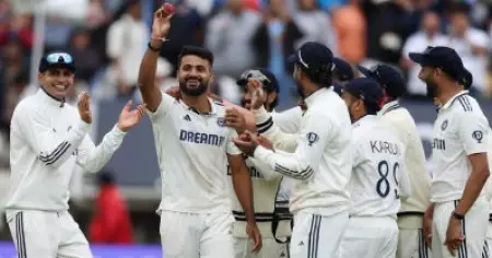 ഇംഗ്ലണ്ടിനെതിരെ ആ ഇന്ത്യന്‍ താരത്തിന് ലാറയുടെ റെക്കോഡ് തകര്‍ക്കാന്‍ സാധിക്കുമായിരുന്നു; തുറന്നടിച്ച് ബ്രോഡ്