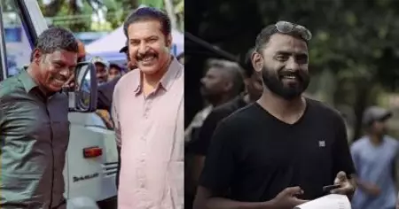 നേരിട്ട് കഥ പറയുന്നതിന് മുമ്പ് കളങ്കാവലിനെക്കുറിച്ച് ഒരു ചിത്രം ലഭിച്ചു; അദ്ദേഹം ഓക്കെ പറഞ്ഞതോടെ ഇതൊരു മമ്മൂക്ക ചിത്രമായി: ജിതിന്‍ കെ. ജോസ്