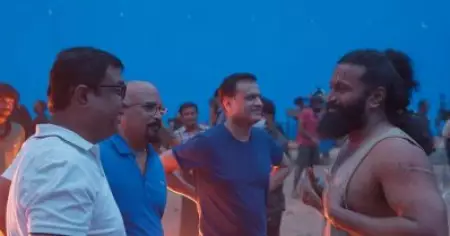 1000 കോടിയില്‍ നിന്ന് എണ്ണിത്തുടങ്ങാം, കാന്താര ചാപ്റ്റര്‍ വണ്‍ ഷൂട്ടിങ് വീഡിയോ പുറത്തുവിട്ട് അണിയറപ്രവര്‍ത്തകര്‍