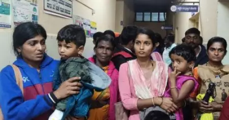 കര്‍ണാടകയില്‍ വിറ്റാമിന്‍ എ തുള്ളിമരുന്ന് കഴിച്ച 13 അംഗന്‍വാടി കുട്ടികള്‍ ആശുപത്രിയില്‍