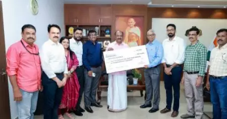 സര്‍ക്കാരിന് 36 കോടി രൂപ ലാഭവിഹിതം കൈമാറി കേരള ഫിനാന്‍ഷ്യല്‍ കോര്‍പറേഷന്‍