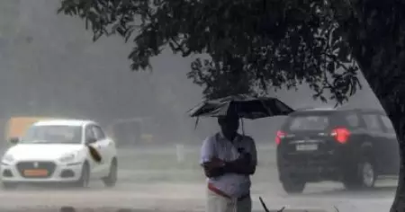 സംസ്ഥാനത്ത് പരക്കെ മഴയ്ക്ക് സാധ്യത; ഒമ്പത് ജില്ലകളിൽ യെല്ലോ അലേർട്ട്