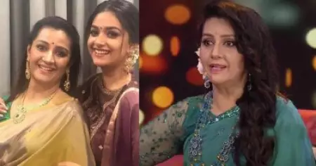 മക്കള്‍ സിനിമയുടെ ചോറുണ്ടിട്ടാണ് വളര്‍ന്നത്: മേനക