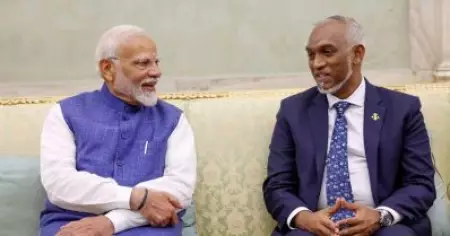 ഇന്ത്യ ഏറ്റവും വലിയ വിശ്വസ്ത പങ്കാളി; മാലിദ്വീപ് പ്രസിഡന്റ് മുഹമ്മദ് മുയിസു