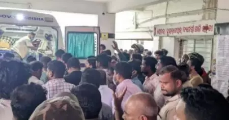 ലൈംഗിക പീഡന പരാതി അവഗണിച്ചു; ഒഡീഷയിൽ വിദ്യാർത്ഥിനി സ്വയം തീകൊളുത്തി