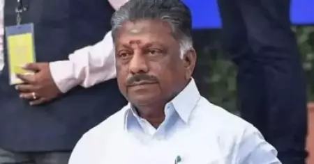 എന്‍.ഡി.എ മുന്നണി വിട്ട് മുന്‍ മുഖ്യമന്ത്രി പനീര്‍ശെല്‍വം, ഡി.എം.കെയിലേക്കെന്ന് സൂചന