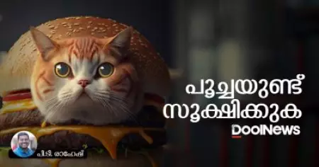പൂച്ചയുണ്ട് സൂക്ഷിക്കുക