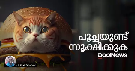 പൂച്ചയുണ്ട് സൂക്ഷിക്കുക