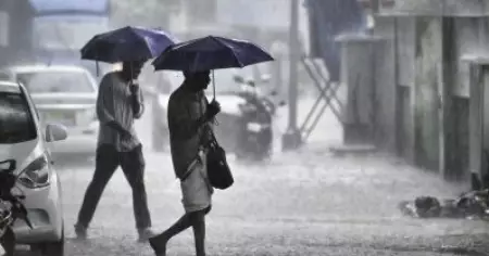 സംസ്ഥാനത്ത് ഒറ്റപ്പെട്ട ശക്തമായ മഴയ്ക്കും ശക്തമായ കാറ്റിനും സാധ്യത