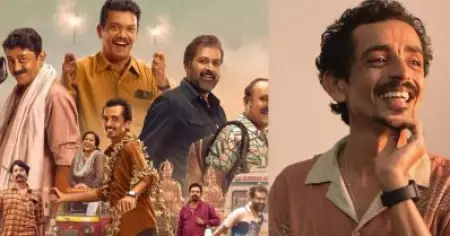 കട്ട് പറഞ്ഞതും ചിരിച്ച് വയറുളുക്കി, സീനിയേഴ്സ് എല്ലാവരുമുള്ള ഫ്രെയിമിലേക്ക് വരുന്നത് തന്നെ ഭാ​ഗ്യം: രാജേഷ് മാധവൻ