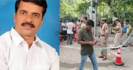 പ്രഭാത സവാരിക്കിടെ ഹൈദരാബാദില്‍ വെടിയേറ്റ് സി.പി.ഐ നേതാവ് കൊല്ലപ്പെട്ടു