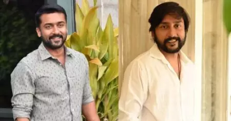 ഈ ഡയലോഗ് പറയില്ലെന്ന് സൂര്യ സാര്‍ വാശി പിടിച്ചു, ഒരുപാട് നിര്‍ബന്ധിച്ചതിന് ശേഷമാണ് അദ്ദേഹം അതിന് സമ്മതിച്ചത്: ആര്‍.ജെ ബാലാജി