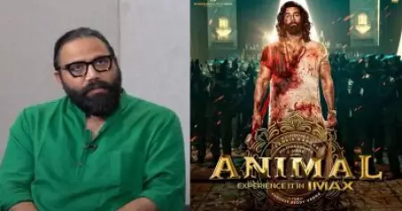 അനിമലിലെ ആ ഒരു കാര്യത്തില്‍ മാത്രം എനിക്ക് റിഗ്രെറ്റ് ഉണ്ട്: സന്ദീപ് റെഡ്ഡി വംഗ