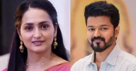 വിജയ്‌യുടെ കടുത്ത ഫാന്‍, അദ്ദേഹത്തിന്റെ ആ സിനിമ എത്ര തവണ കണ്ടിട്ടുണ്ടെന്ന് അറിയില്ല: സംഗീത