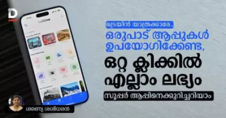 ഒരുപാട് ആപ്പുകള്‍ ഉപയോഗിക്കേണ്ട ഒറ്റ ക്ലിക്കില്‍ എല്ലാം ലഭ്യം; സൂപ്പര്‍ ആപ്പിനെക്കുറിച്ചറിയാം