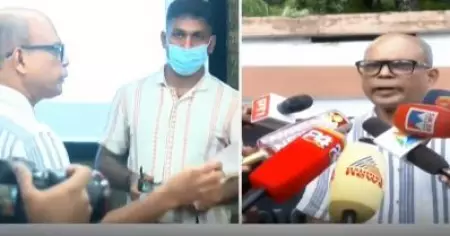 സിനിമക്കാര്‍ തരുന്ന കാശിന് വേണ്ടി പൊലീസുകാര്‍ എന്റെ പേര് ദുരുപയോഗം ചെയ്തു; സംസ്ഥാന പൊലീസ് മേധാവിയുടെ വാര്‍ത്ത സമ്മേളനത്തില്‍ പരാതിയുമായി മുന്‍ പൊലീസുകാരന്‍