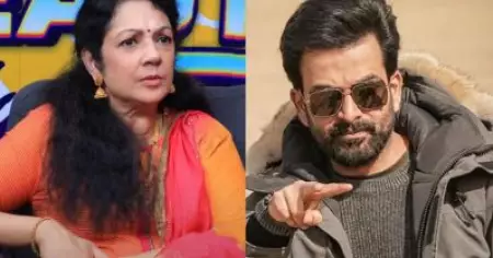 ആ സിനിമയില്‍ എന്റെ നായകന്‍ പൃഥ്വി തന്നെ; മോഹന്‍ലാലോ മമ്മൂട്ടിയോയല്ല: ശാന്തി കൃഷ്ണ
