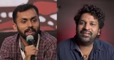 പ്രിന്‍സ് ആന്‍ഡ് ഫാമിലിയുടെ വിജയാഘോഷവേളയില്‍ അശ്വന്ത് കോക്കിനെ പേരെടുത്ത് പറയാതെ വിമര്‍ശിച്ച് ഷാരിസ് മുഹമ്മദ്, പിന്നാലെ ഷാരിസിനെ ട്രോളി അശ്വന്ത്