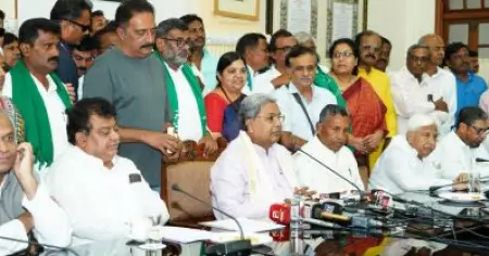 കര്‍ഷക പ്രതിഷേധം: എയര്‍പോര്‍ട്ടിന് സമീപത്തെ 1,777 ഏക്കര്‍ ഭൂമി ഏറ്റെടുക്കുന്നതില്‍ നിന്ന് പിന്മാറി കര്‍ണാടക സര്‍ക്കാര്‍