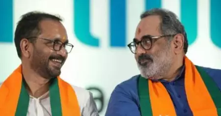 രാജ്യസഭയിലേക്ക് ആദ്യം പരിഗണിച്ചത്  കെ.സുരേന്ദ്രനെ; വെട്ടിയത് രാജീവ് ചന്ദ്രശേഖര്‍