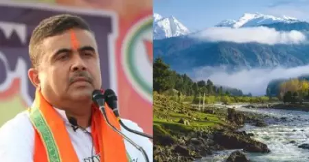 മുസ്‌ലിം ഭൂരിപക്ഷ പ്രദേശമായ കശ്മീരിൽ പോകരുതെന്ന് കൊൽക്കത്തയിലെ ബി.ജെ.പി നേതാവ്