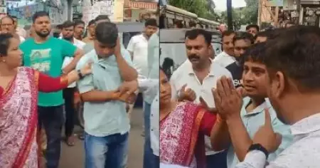 മറാത്തിയെ അപമാനിച്ചതില്‍ ഓട്ടോറിക്ഷ ഡ്രൈവറെ മര്‍ദിച്ച് യു.ബി.ടി പ്രവര്‍ത്തകര്‍