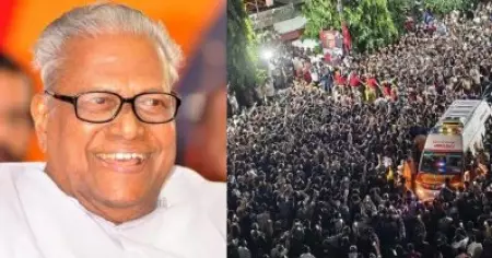 വി.എസിനോടുള്ള ആദരം; ആലപ്പുഴ ജില്ലയ്ക്ക് നാളെ അവധി