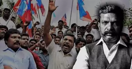 പാര്‍ട്ടി നേതൃത്വത്തിലെ ദളിത് ഇതര നേതാക്കളുടെ പ്രാതിനിധ്യം വര്‍ധിപ്പിക്കാനൊരുങ്ങി വി.സി.കെ