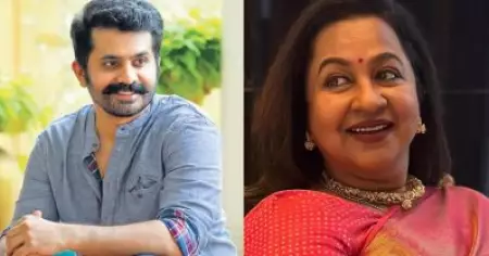 അന്ന് രാധിക മാഡത്തിനെ കണ്ട് അത്ഭുതം തോന്നി; ആദ്യം പേടിയായിരുന്നു; വിഷ്ണു വിനയ്