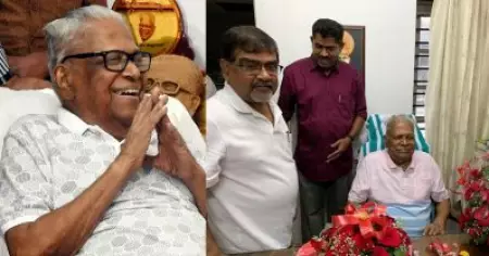 90ാം വയസ്സിലും വി.എസിന്റെ രക്തക്കുഴലുകള്‍ ക്‌ളീന്‍; പരിശോധനാഫലം കണ്ട് ഞെട്ടി: കാര്‍ഡിയോളജിസ്റ്റ് ഡോ.സി. ഭരത് ചന്ദ്രന്‍