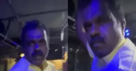 തിരുവനന്തപുരം - മൂവാറ്റുപുഴ യാത്രക്കിടെ കെ.എസ്.ആര്‍.ടി.സി ബസില്‍ യുവതിക്ക് നേരെ ലൈംഗികാതിക്രമം