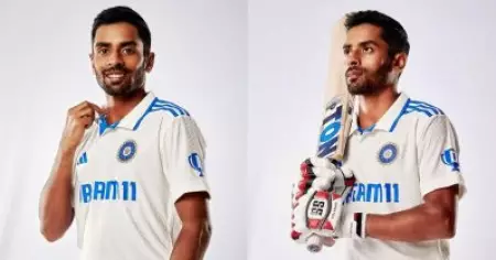ഇന്ത്യയ്ക്ക് വേണ്ടാത്ത അഭിമന്യു ഈശ്വരന്‍ ഇനി മറ്റൊരു ടീമിന്റെ വൈസ് ക്യാപ്റ്റന്‍; കിരീടമണിയാന്‍ രാജസ്ഥാന്‍ 'ക്യാപ്റ്റനും'