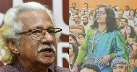 അടിസ്ഥാന വര്‍ഗങ്ങളെ സര്‍ക്കാര്‍ പിന്തുണയ്ക്കുമ്പോള്‍ എന്തിന് അസഹിഷ്ണുതപ്പെടുന്നു; അടൂരിന് പുഷ്പവതിയുടെ മറുപടി