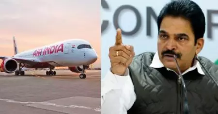 ടേക്ക് ഓഫിന് പിന്നാലെ എയര്‍ ഇന്ത്യ വിമാനത്തിന് തകരാര്‍; രക്ഷപ്പെട്ടത് തലനാരിഴക്കെന്ന് കെ. സി. വേണുഗോപാല്‍