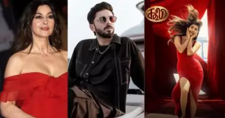 സത്യം പറഞ്ഞാല്‍ മോണിക്ക ബെലൂച്ചി ഈ പാട്ട് കാണുമെന്നൊന്നും ഞാന്‍ കരുതിയില്ല: അനിരുദ്ധ് രവിചന്ദര്‍