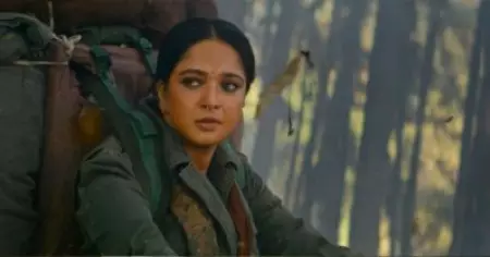 അയ്യേ ഇതെന്തോന്ന് എ.ഐ? ഘാട്ടി ട്രെയ്‌ലറില്‍ അനുഷ്‌കയുടെ പ്രായം കുറയ്ക്കാന്‍ വേണ്ടി ചെയ്ത വി.എഫ്.എക്‌സിന് ട്രോള്‍