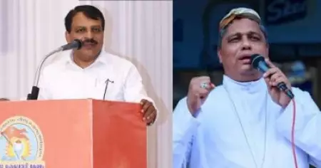 ബിഷപ്പ് പാംപ്ലാനി ആ വെള്ളമങ്ങ് വാങ്ങി വെയ്ക്കണം; മതപരിവര്‍ത്തന നിയമം പിന്‍വലിക്കണമെന്ന പ്രസ്താവനയ്‌ക്കെതിരെ ആര്‍.വി ബാബു