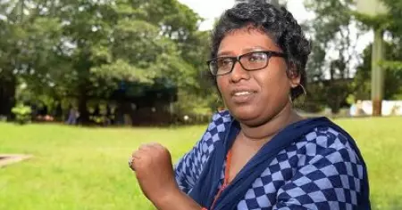 ശബരിമലയില്‍ പ്രവേശിച്ച സ്ത്രീകളെ സര്‍ക്കാര്‍ ചേര്‍ത്തുനിര്‍ത്തിയില്ല, ആഗോള അയ്യപ്പ സംഗമം ഇരട്ടത്താപ്പ്: ബിന്ദു അമ്മിണി