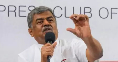 ആര്‍.എസ്.എസ് ഇന്ത്യന്‍ താലിബാന്‍; രാജ്യത്തെ സമാധാനം തകര്‍ക്കാന്‍ ശ്രമിക്കുന്നു: കോണ്‍ഗ്രസ് നേതാവ് ബി.കെ. ഹരിപ്രസാദ്