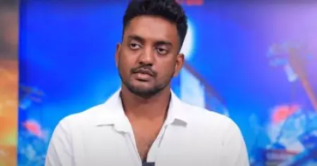 മഞ്ഞുമ്മല്‍ ബോയ്‌സിന്റ ക്ലൈമാക്‌സ് പ്രശ്‌നമാണെന്ന് പറഞ്ഞ് അയാളെന്നെ പേടിപ്പിച്ചു; മൂന്ന് ദിവസം ഞാന്‍ ഉറങ്ങിയില്ല; ചന്തു സലിംകുമാര്‍