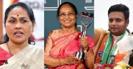 മൈസൂരു ദസറ: ബാനു മുഷ്താഖ് ഉദ്ഘാടനം ചെയ്യുന്നതിനെ എതിര്‍ത്ത് കേന്ദ്ര മന്ത്രി ശോഭ, അനുകൂലിച്ച് ബി.ജെ.പി എം.പി
