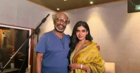 രജിനിയോടൊപ്പമുള്ള 'മാജിക്കല്‍ മൊമെന്റ്' പങ്കുവെച്ച് ദുഷാര വിജയന്‍