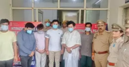 വ്യാജ എംബസിക്ക് പിന്നാലെ വ്യാജ പൊലീസ് സ്റ്റേഷനും; നോയിഡയില്‍ ആറ് പേര്‍ അറസ്റ്റില്‍