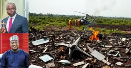 ഘാനയിൽ ഹെലികോപ്റ്റർ അപകടം; രണ്ട് മന്ത്രിമാർ ഉൾപ്പെടെ 8 പേർ കൊല്ലപ്പെട്ടു