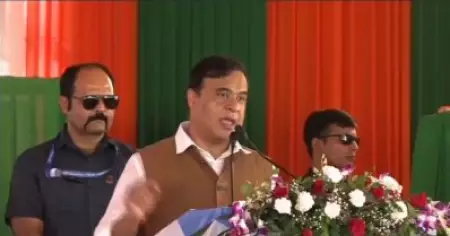 ലവ് ജിഹാദ് പോലെ ലാന്‍ഡ് ജിഹാദും അപകടകരം, സ്വാതന്ത്ര്യദിന പ്രസംഗത്തില്‍ വര്‍ഗീയ പരാമര്‍ശവുമായി അസം മുഖ്യമന്ത്രി ഹിമന്ത ബിശ്വ ശര്‍മ