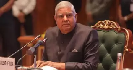 ഔദ്യോഗിക വസതി ഒഴിഞ്ഞ ജഗദീപ് ധന്‍ഖര്‍ ഛത്തര്‍പൂരിലെ ഫാം ഹൗസിലേക്ക് താമസം മാറിയെന്ന് റിപ്പോര്‍ട്ട്
