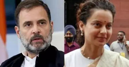 'സഹതാപം നേടാനുള്ള ഓവര്‍ അഭിനയം'; രാഹുലിന്റെ 'വോട്ട് ചോരി' പ്രതിഷേധ മാര്‍ച്ചിനെ പരിഹസിച്ച് കങ്കണ
