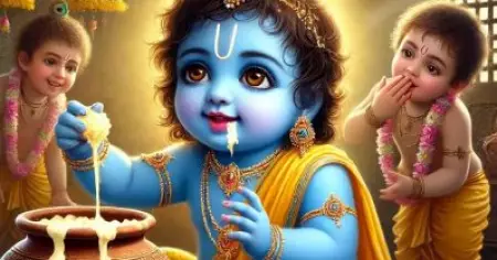 വെണ്ണക്കള്ളനെന്ന് വിളിക്കരുതേ... കൃഷ്ണൻ ചെയ്തത് മോഷണമല്ല, വിപ്ലവം; വിചിത്ര വാദവുമായി മധ്യപ്രദേശ് ബി.ജെ.പി സർക്കാർ