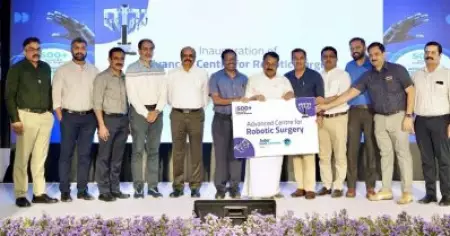 ആസ്റ്റര്‍ മിംസില്‍ അഡ്വാന്‍സ്ഡ് സെന്റര്‍ ഫോര്‍ റോബോട്ടിക് സര്‍ജറി വിഭാഗം വിപുലീകരിച്ചു.